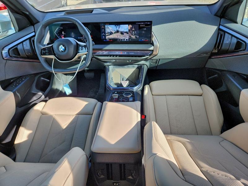 Photo 8 from auction – 2025 BMW X3 30 XDRI with VIN 5UX53GP04S9081416