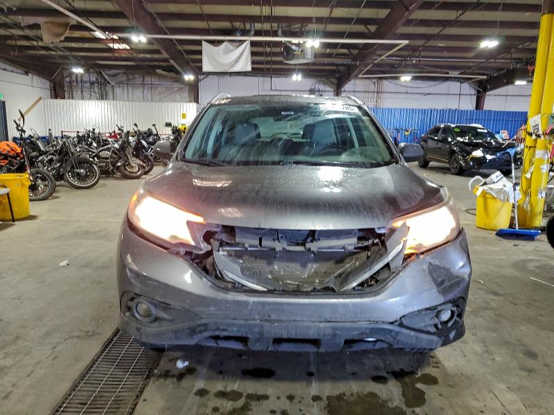 Photo 5 from auction – 2012 HONDA CR-V EXL with VIN JHLRM4H79CC021505