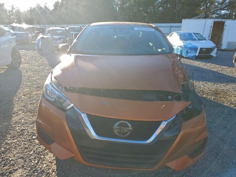 Photo 5 from auction – 2021 NISSAN VERSA SV with VIN 3N1CN8EV5ML838280