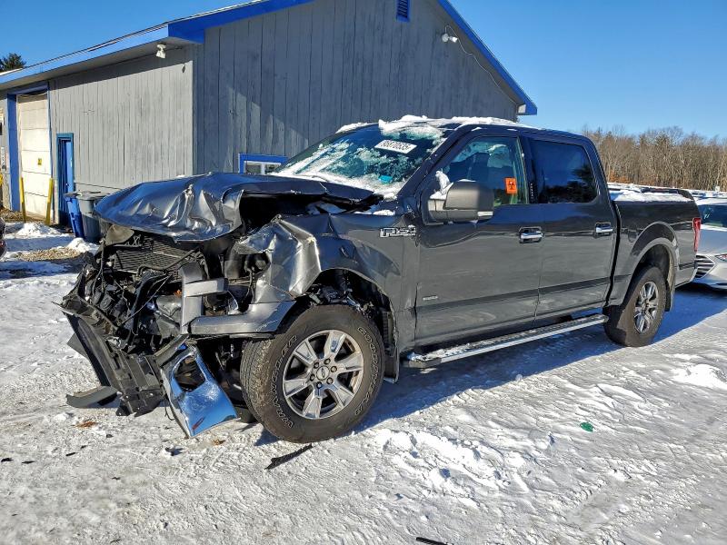FORD F150 SUPER 2017 with VIN 1FTEW1EP2HFC74308 - Photo from auction