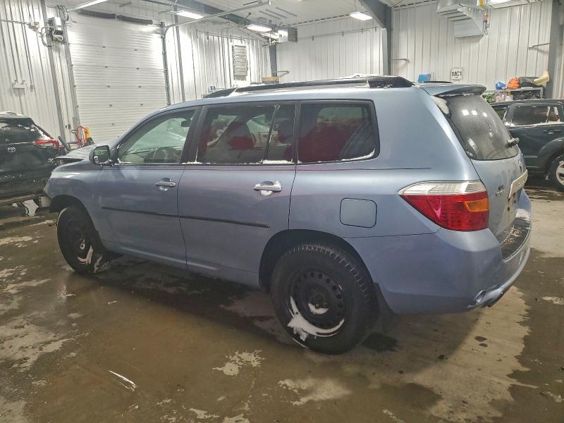 Photo 2 from auction – 2008 TOYOTA HIGHLANDER with VIN JTEES41A882003495