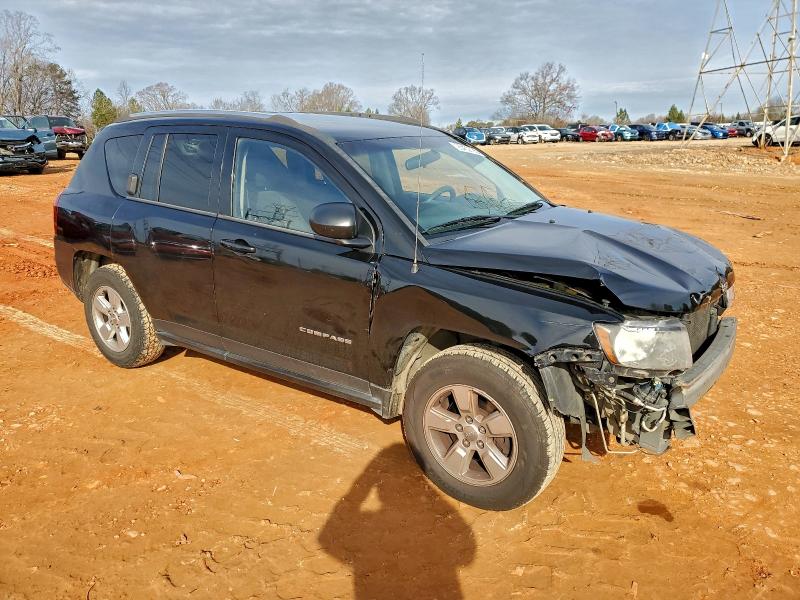 Photo 4 from auction – 2014 JEEP COMPASS SP with VIN 1C4NJCBA2ED772476