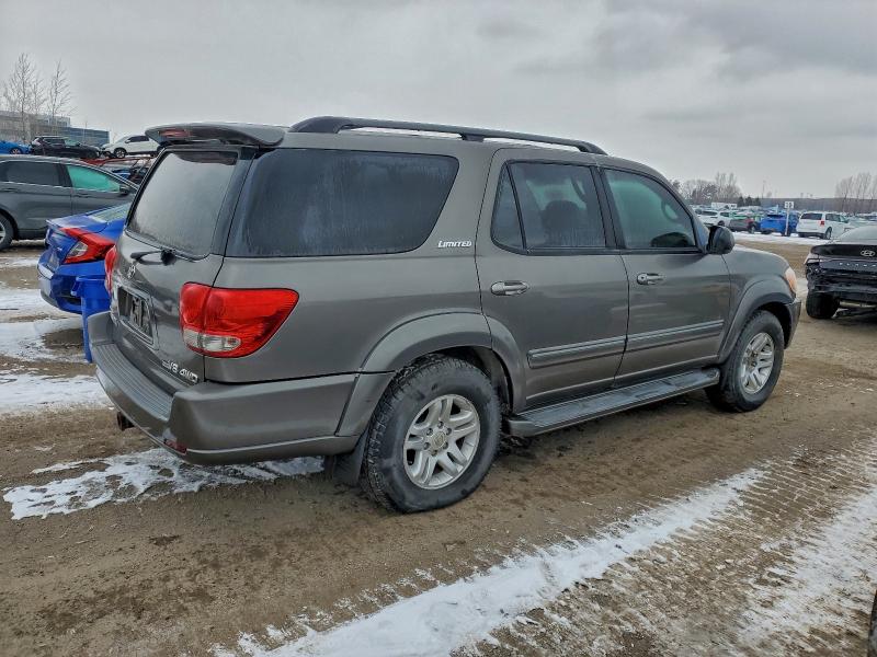 Photo 3 from auction – 2005 TOYOTA SEQUOIA LI with VIN 5TDBT48A65S243823