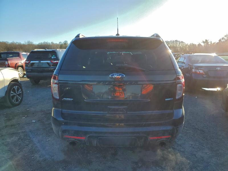Photo 6 from auction – 2015 FORD EXPLORER S with VIN 1FM5K8GT2FGA06215