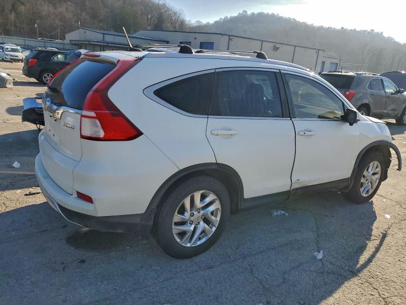 Photo 3 from auction – 2015 HONDA CR-V EXL with VIN 5J6RM4H72FL010065