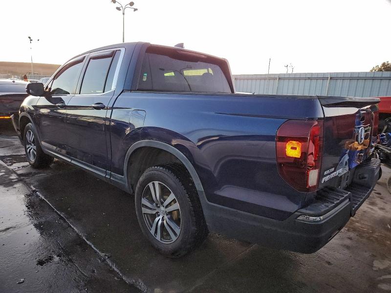 Photo 2 from auction – 2017 HONDA RIDGELINE with VIN 5FPYK3F48HB004892