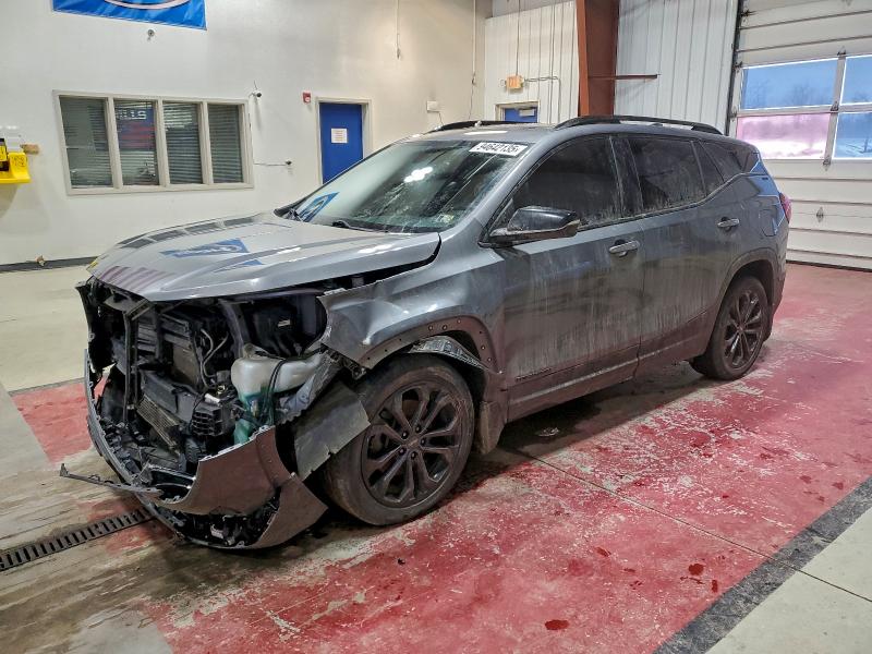 GMC TERRAIN SL 2020 with VIN 3GKALVEX5LL300868 - Photo from auction