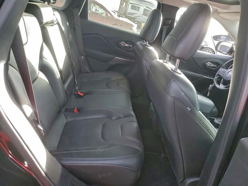 Photo 11 from auction – 2021 JEEP CHEROKEE with VIN 1C4PJMDX2MD118009