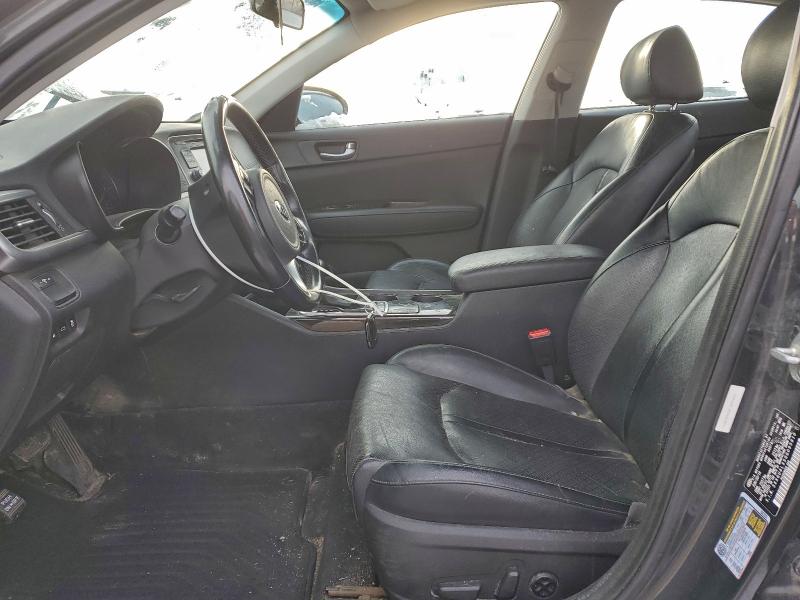 Photo 7 from auction – 2016 KIA OPTIMA EX with VIN 5XXGU4L35GG095910