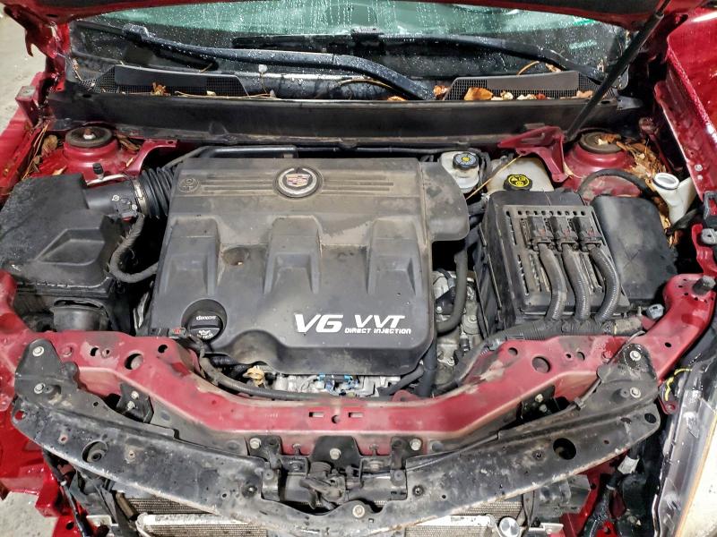 Photo 12 from auction – 2015 CADILLAC SRX PREMIU with VIN 3GYFNDE39FS550699