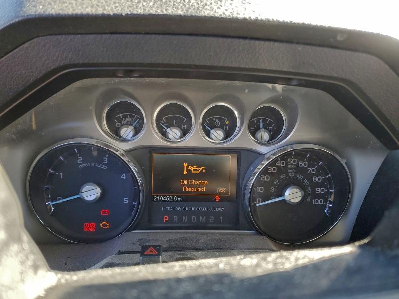 Photo 9 from auction – 2012 FORD F350 SUPER with VIN 1FT8W3DT8CEA57643
