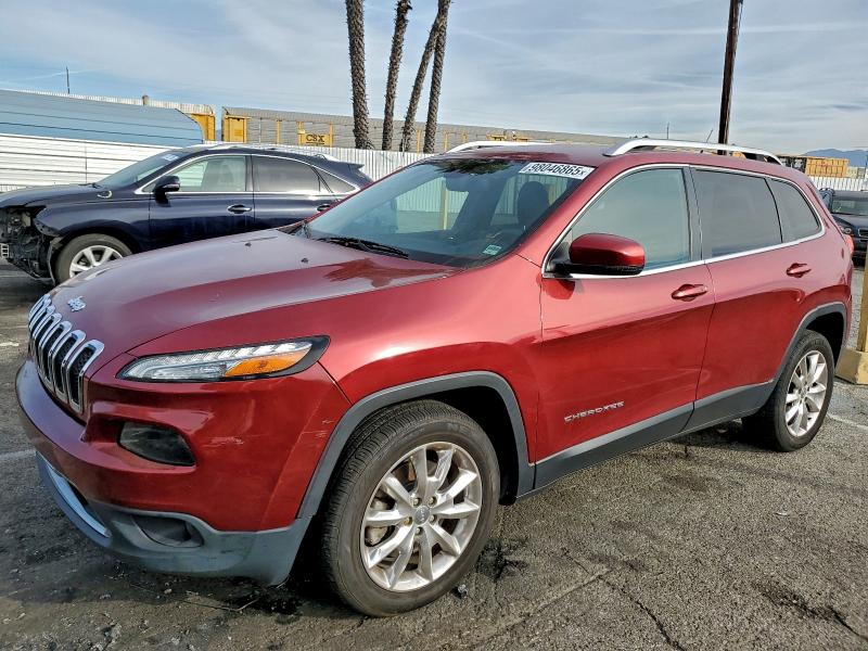 JEEP CHEROKEE L 2014 with VIN 1C4PJLDBXEW160867 - Photo from auction