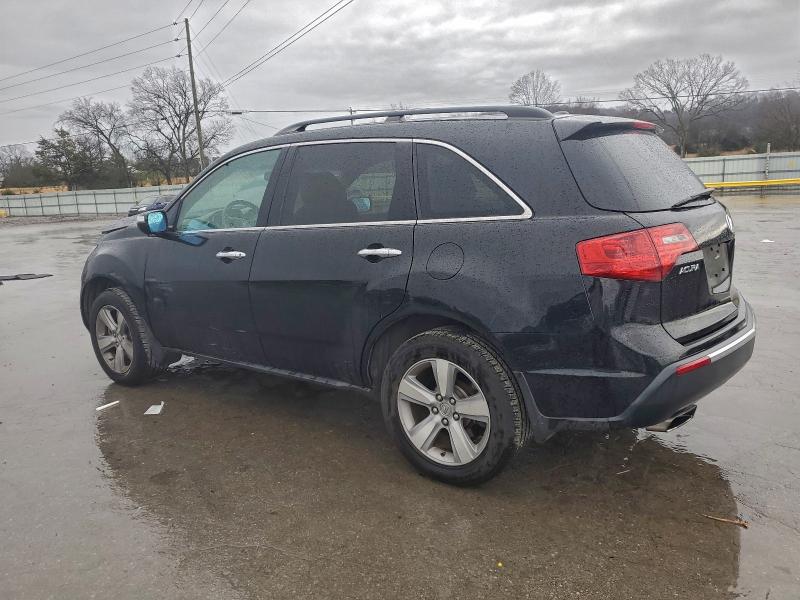 Photo 2 from auction – 2011 ACURA MDX TECHNO with VIN 2HNYD2H69BH514269