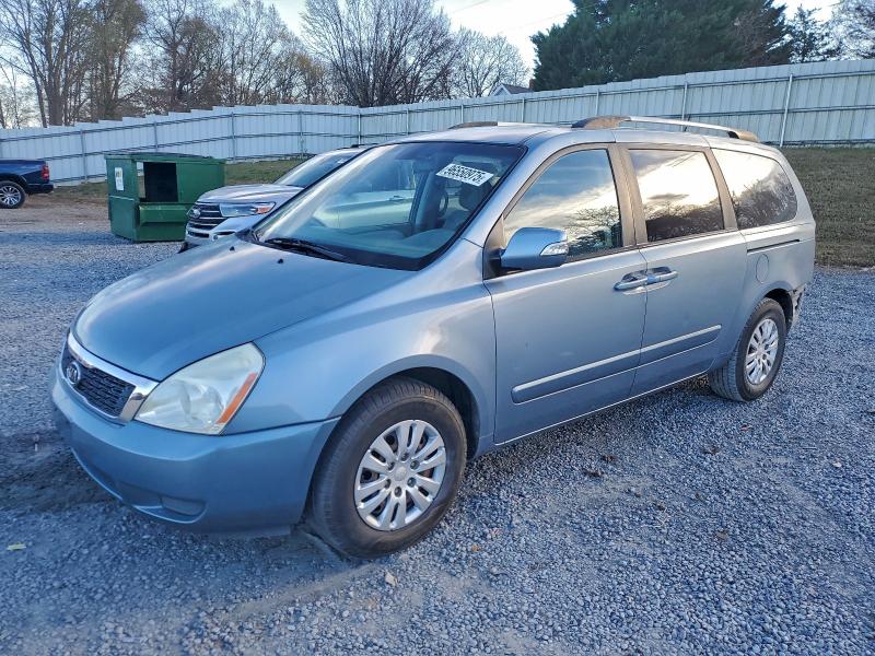 KIA SEDONA LX 2012 with VIN KNDMG4C71C6419327 - Photo from auction