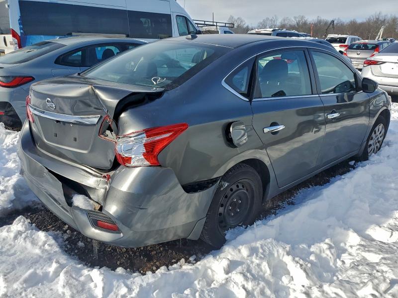 Photo 3 from auction – 2016 NISSAN SENTRA with VIN 3N1AB7AP4GL676762