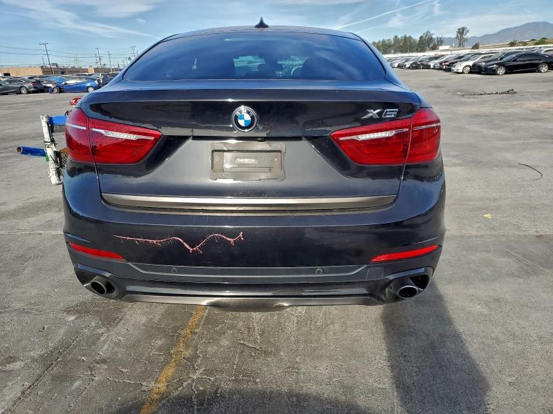 Photo 6 from auction – 2017 BMW X6 SDRIVE3 with VIN 5UXKU0C35H0F99848