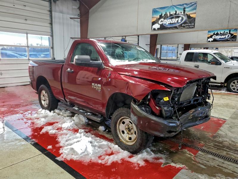 Photo 4 from auction – 2019 RAM 1500 CLASS with VIN 3C6JR7AG1KG651691