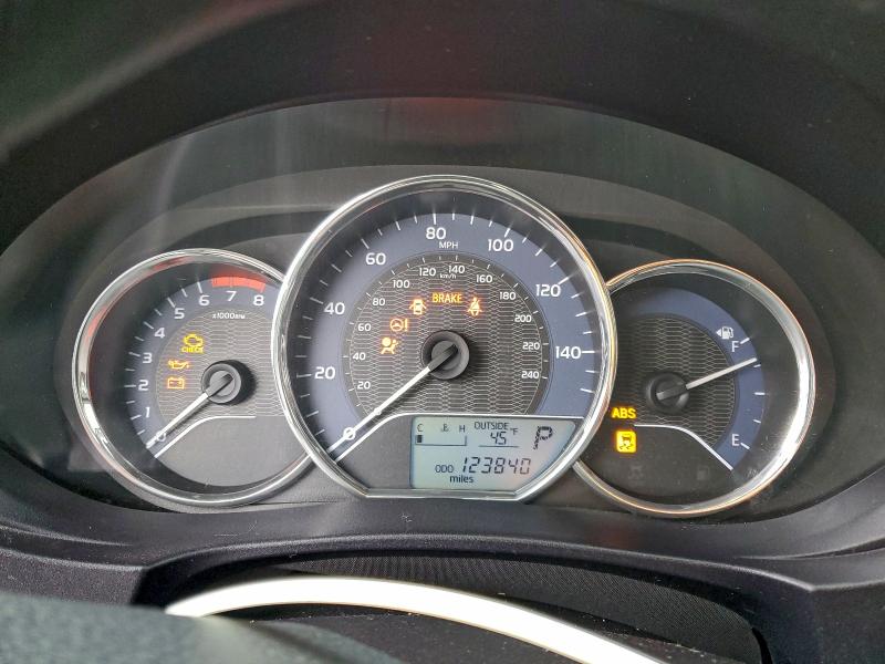 Photo 9 from auction – 2016 TOYOTA COROLLA L with VIN 2T1BURHE5GC705264