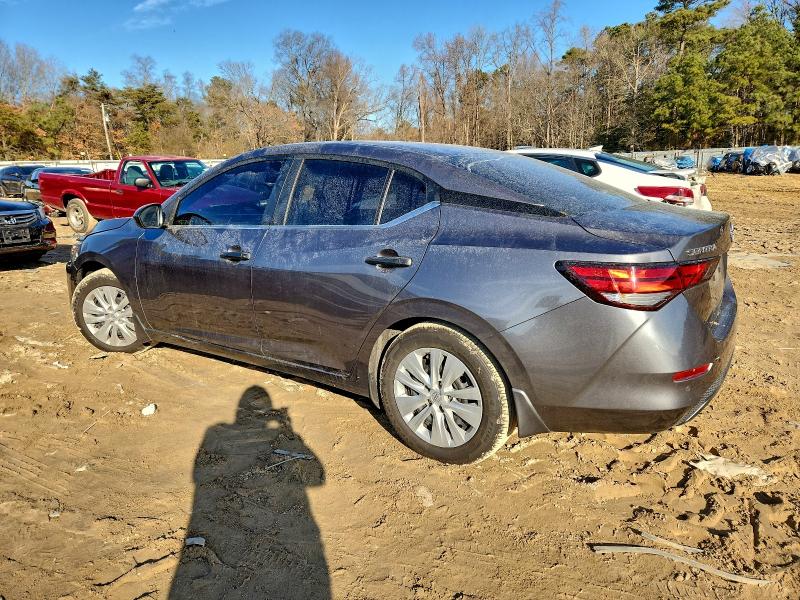 Photo 2 from auction – 2025 NISSAN SENTRA with VIN 3N1AB8BV2SY247229