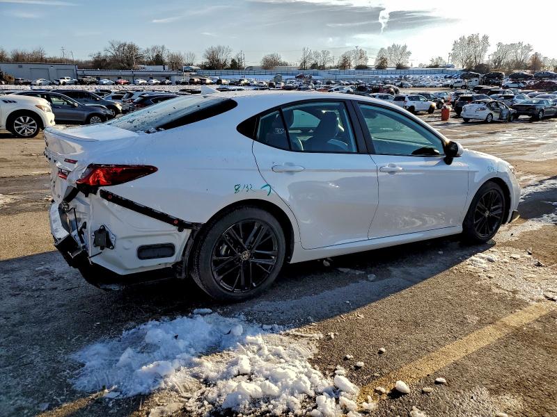 Photo 3 from auction – 2025 TOYOTA CAMRY XSE with VIN 4T1DAACK7SU062701