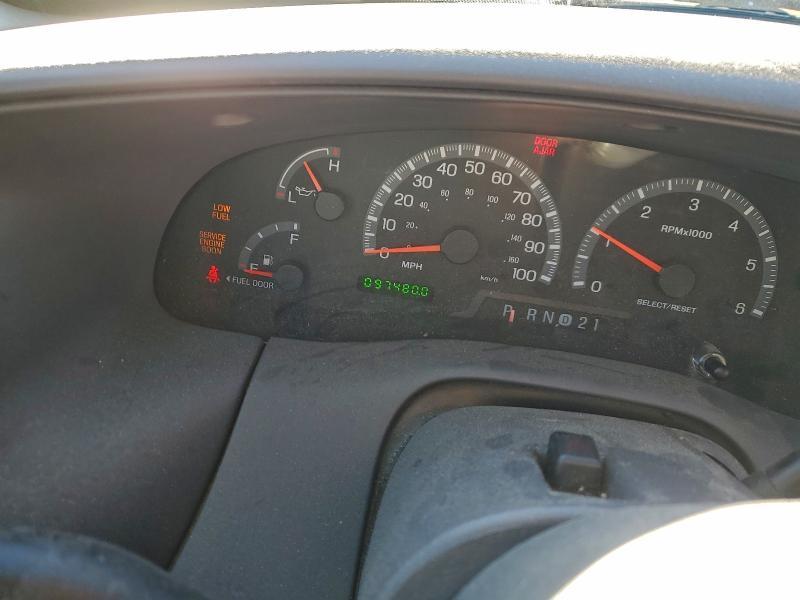 Photo 9 from auction – 2002 FORD F150 with VIN 2FTRX18L42CA67994