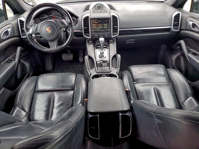 Photo 8 from auction – 2014 PORSCHE CAYENNE with VIN WP1AA2A20ELA96570