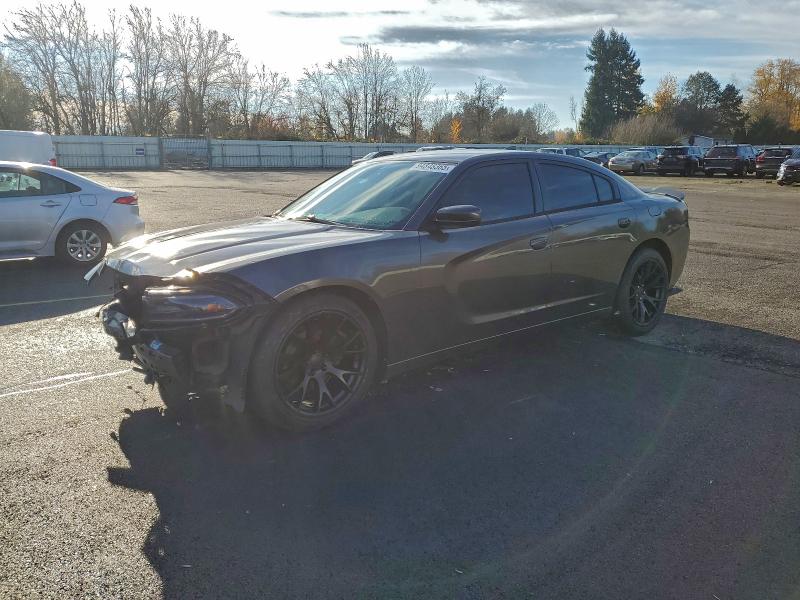 DODGE CHARGER SX 2015 with VIN 2C3CDXHG5FH805531 - Photo from auction