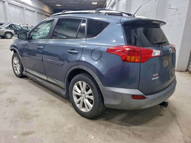 Photo 2 from auction – 2014 TOYOTA RAV4 LIMIT with VIN 2T3DFREVXEW146143