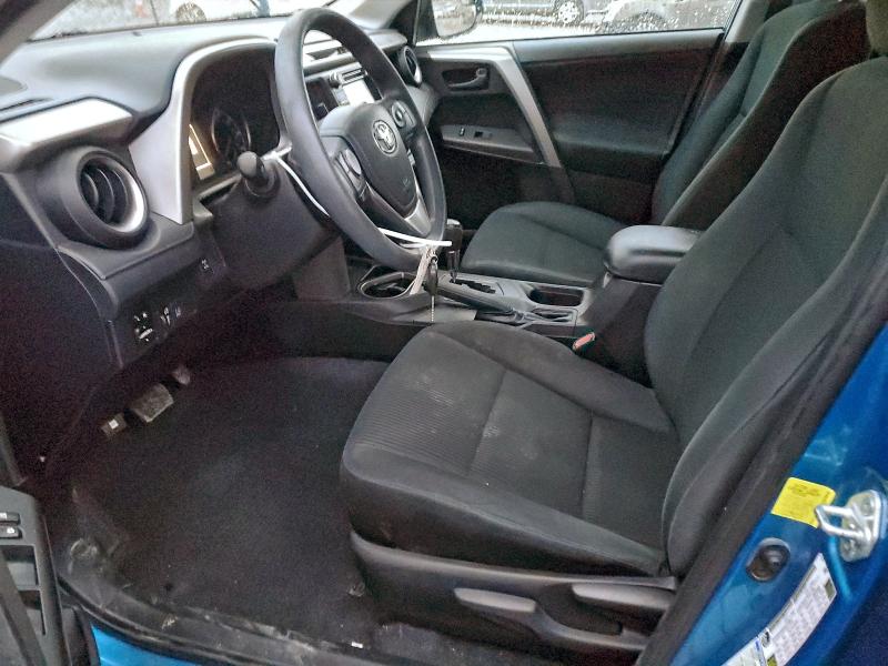 Photo 7 from auction – 2018 TOYOTA RAV4 LE with VIN 2T3BFREV5JW765671
