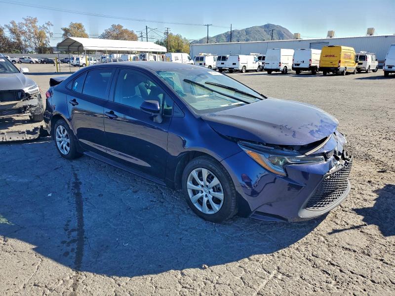 Photo 4 from auction – 2022 TOYOTA COROLLA LE with VIN 5YFEPMAE7NP381992