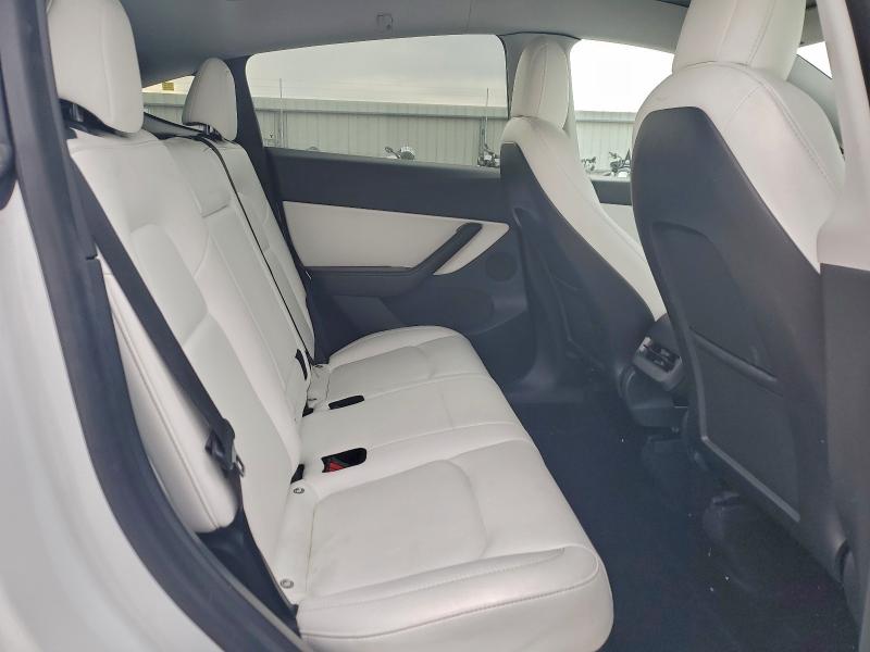 Photo 10 from auction – 2021 TESLA MODEL Y with VIN 5YJYGDEE8MF244173