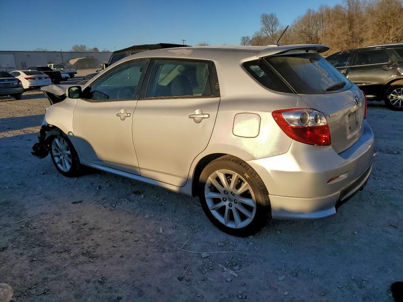 Photo 2 from auction – 2010 TOYOTA MATRIX with VIN 2T1ME4EE2AC006016
