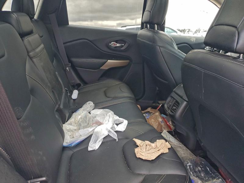 Photo 11 from auction – 2018 JEEP CHEROKEE with VIN 1C4PJMDX2JD585068