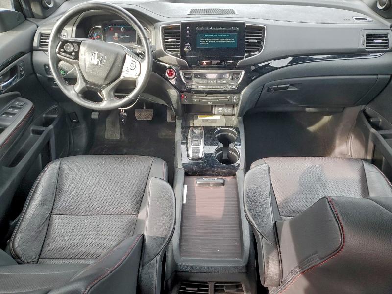 Photo 8 from auction – 2022 HONDA PILOT BLAC with VIN 5FNYF6H7XNB030993