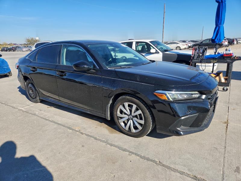 Photo 4 from auction – 2022 HONDA CIVIC LX with VIN 2HGFE2F25NH531585