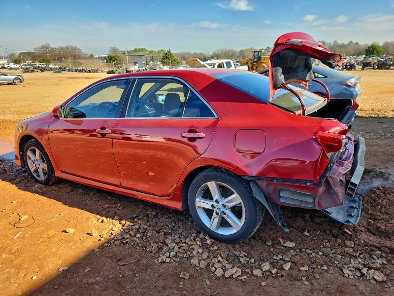 Photo 2 from auction – 2012 TOYOTA CAMRY BASE with VIN 4T1BF1FK0CU563774