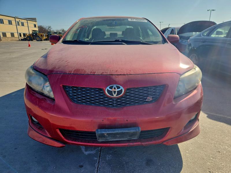 Photo 5 from auction – 2009 TOYOTA COROLLA BA with VIN 1NXBU40E99Z141263