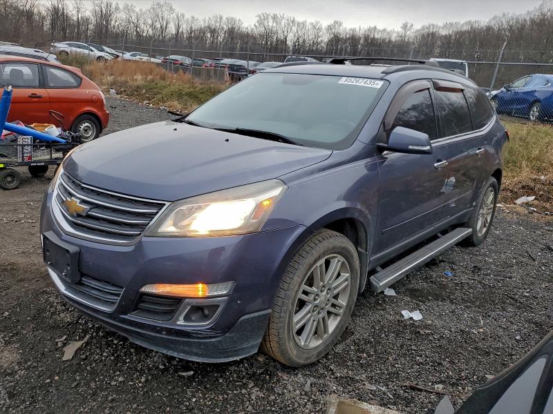 Photo 1 from auction – 2014 CHEVROLET TRAVERSE L with VIN 1GNKVGKD7EJ238844