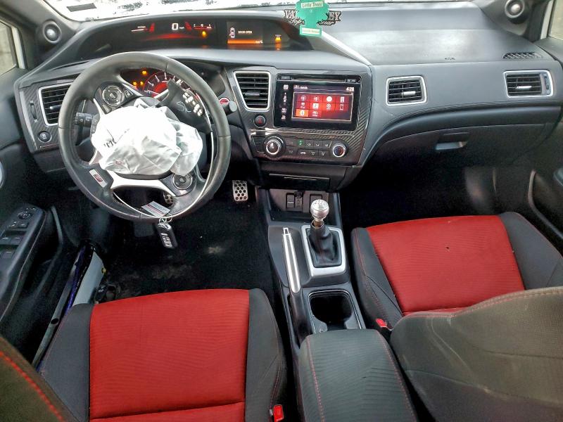 Photo 8 from auction – 2015 HONDA CIVIC SI with VIN 2HGFB6E58FH708806
