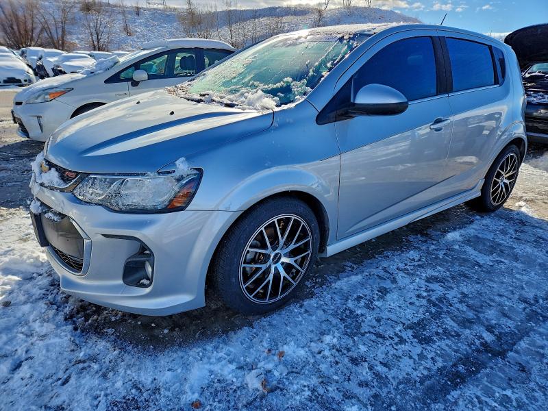 Photo 1 from auction – 2017 CHEVROLET SONIC PREM with VIN 1G1JF6SB8H4137995