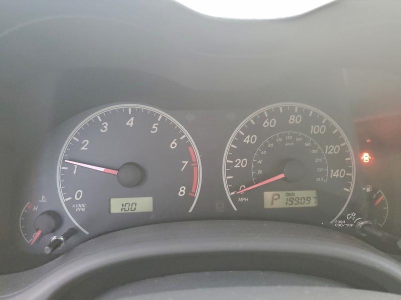 Photo 9 from auction – 2009 TOYOTA COROLLA BA with VIN JTDBL40E099064213