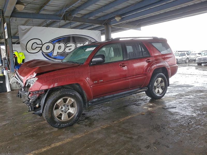 TOYOTA 4RUNNER SR 2005 مع رقم تعريف المركبة JTEBU14R458048116 - صورة من المزاد
