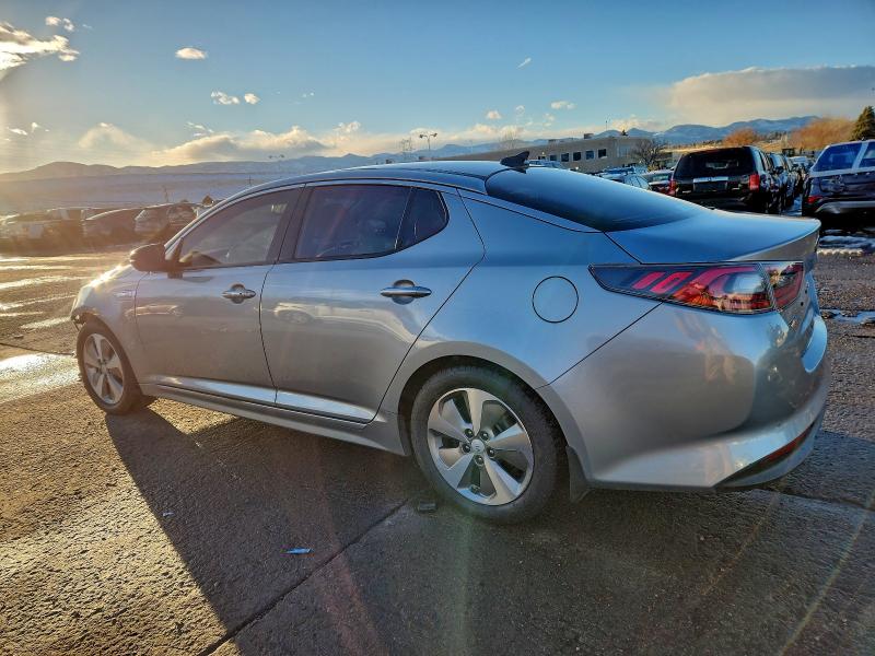 Photo 2 from auction – 2015 KIA OPTIMA HYBRID with VIN KNAGN4AD1F5084606