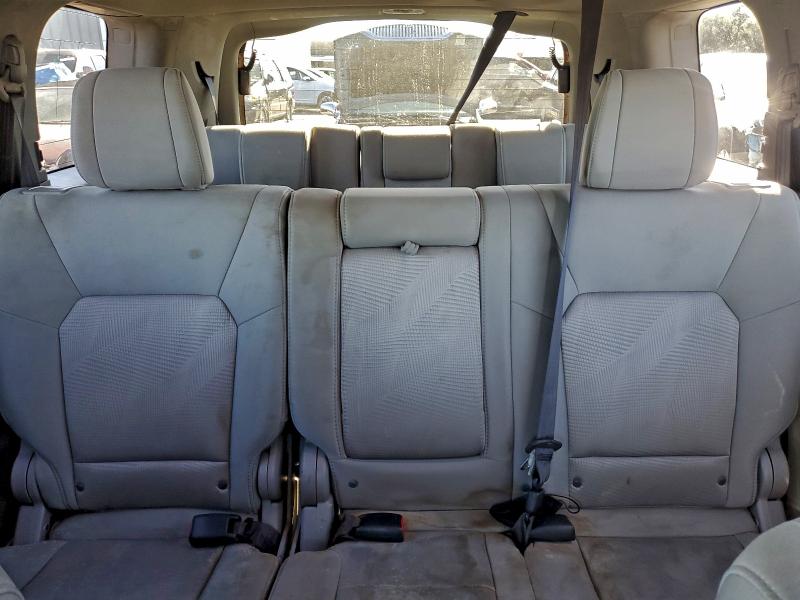 Photo 10 from auction – 2013 HONDA PILOT LX with VIN 5FNYF3H25DB017800
