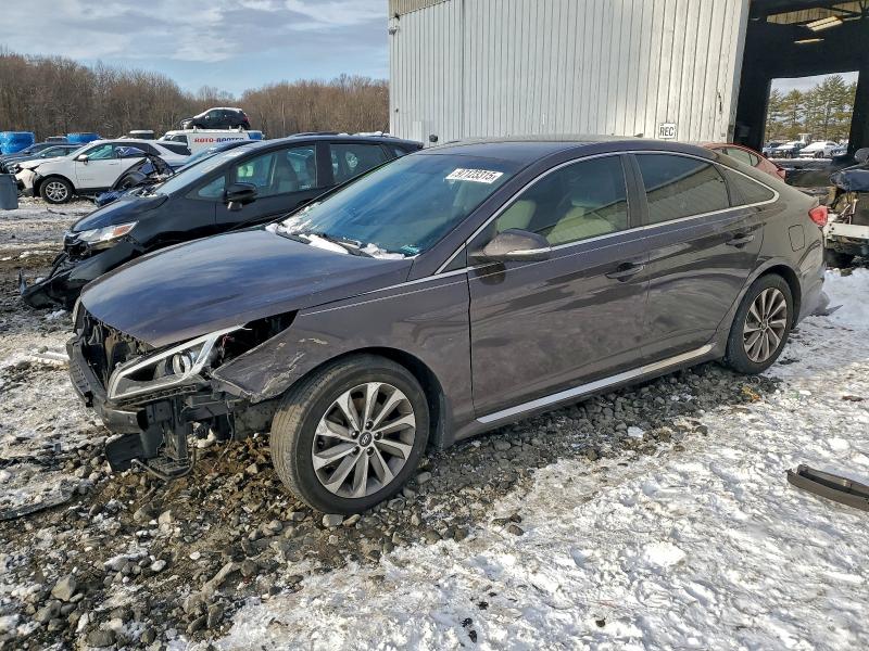 Photo 1 from auction – 2017 HYUNDAI SONATA SPO with VIN 5NPE34AF7HH451268