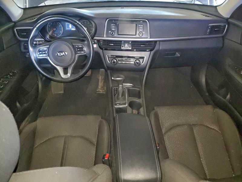 Photo 8 from auction – 2016 KIA OPTIMA with VIN 5XXGT4L1XGG095659
