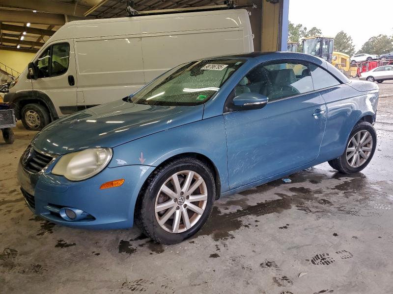 VOLKSWAGEN EOS TURBO 2009 with VIN WVWBA71F29V023748 - Photo from auction