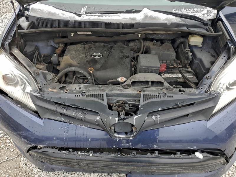 Photo 12 from auction – 2018 TOYOTA SIENNA L with VIN 5TDZZ3DC7JS957520