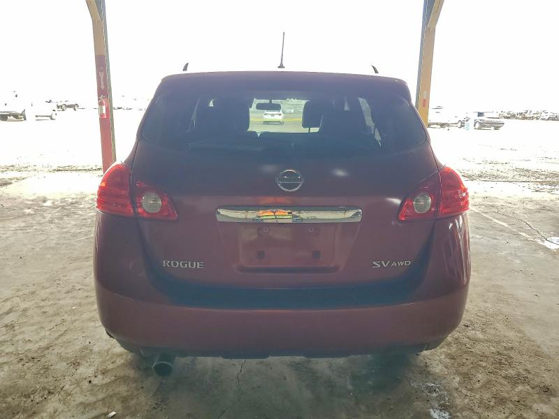 Photo 6 from auction – 2013 NISSAN ROGUE S with VIN JN8AS5MV4DW112079