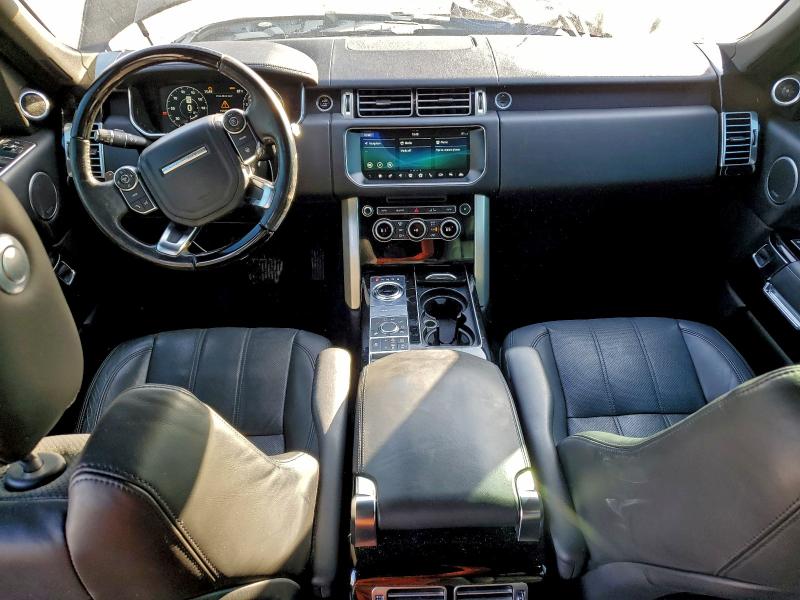 Photo 8 from auction – 2017 LAND ROVER RANGE ROVE with VIN SALGS2FV5HA369801